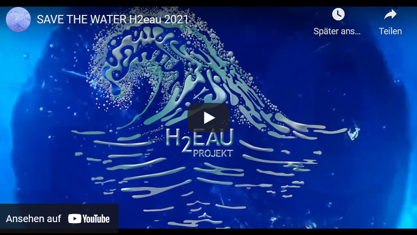 H2eau Save The Water