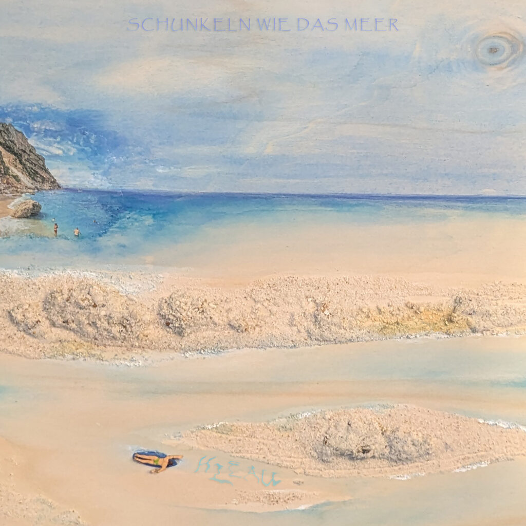 H2eau Artwork - Schunkeln wie das Meer